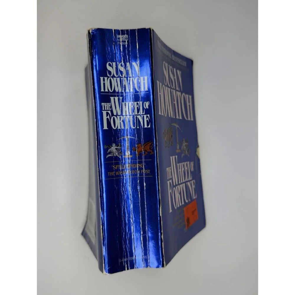 Susan Howatch The Wheel of Fortune Paperback Ballantine Books Fiction Vintage 1…